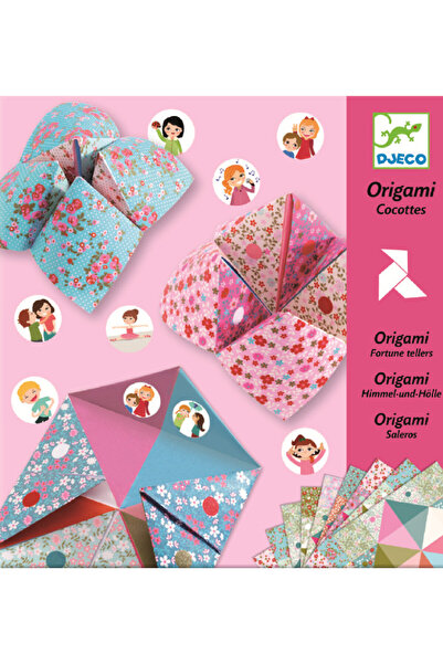 djeco Joc creativ Initiere origami roz, Djeco, gama play kids