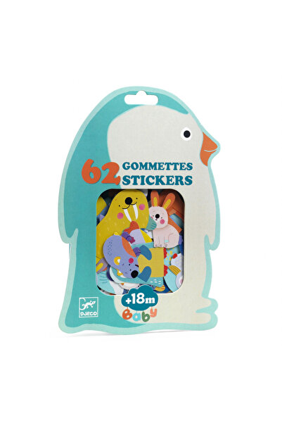 djeco The first Polar Animals stickers, Djeco, varied kids collection