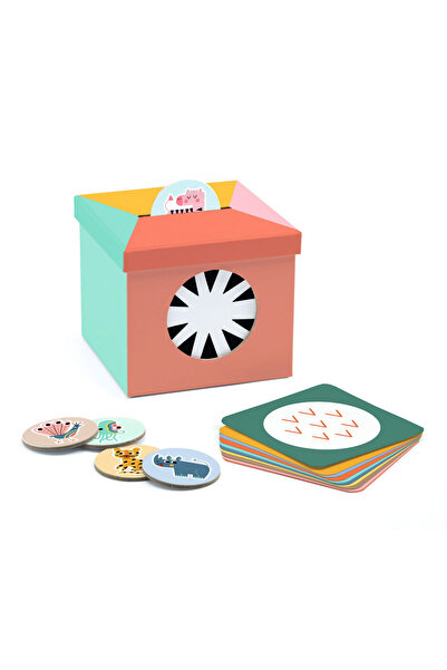 djeco Eduludo game with Kioukoi animal cards, Djeco, varied kids collection