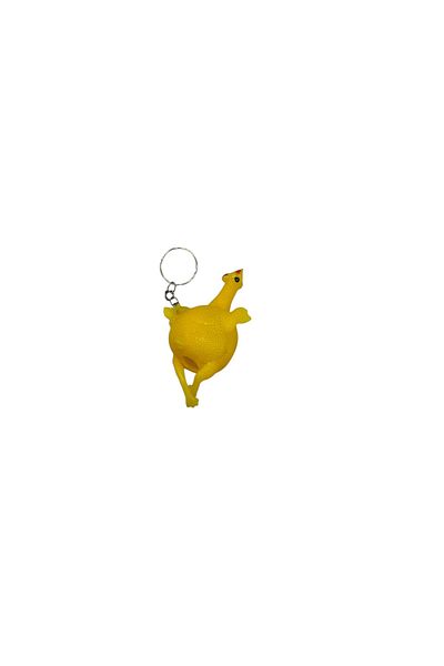 seymenbıçakçılık Squishy Laying Eggs Chicken Keychain