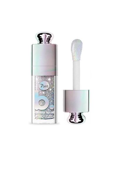 7DAYS Ulei de buze hidratant 7DAYS B.COLOUR WE #02-holo baby 9 g