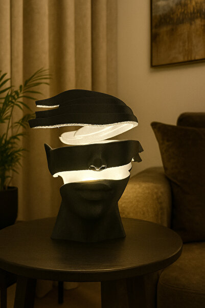 3dlab Luminis | Tasarım Masa Lambası – Modern Sanat ve Işığın Buluşması