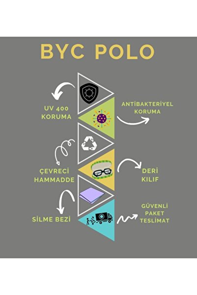 Byc polo Cp166 Coffee Elegant Stylish Unisex Sunglasses..