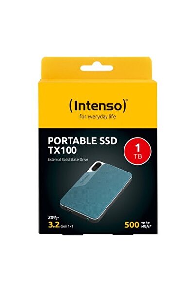 Intenso External SSD 1tb TX100