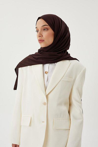 Pull Scarfs Bitter Brown - Πολυτελές Βαμβακερό Βαμβακερό