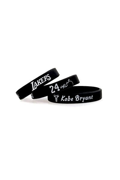 Tudivanyu Aksesuar سوار كوبي براينت بلاك لوس أنجلوس ليكرز بلاك مامبا لكرة السلة الدوري الاميركي للمحترفين (قطعة واحدة)