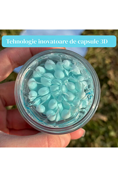 OEM Korean Cream with Hyaluronic Acid - 3D Capsules