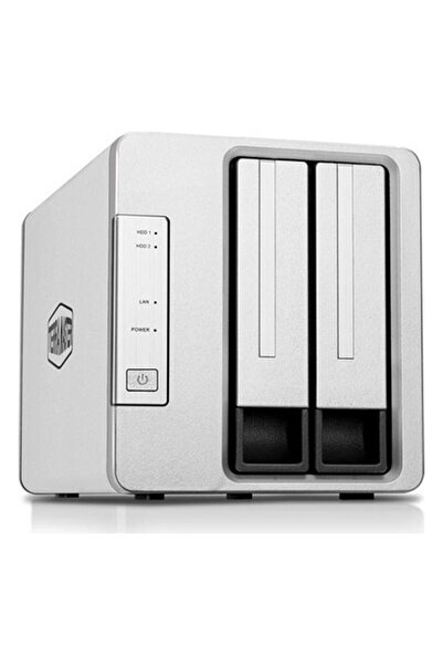 TERRAMASTER F2-210 Quad-Core 1GB 2 Disk Yuvalı Nas