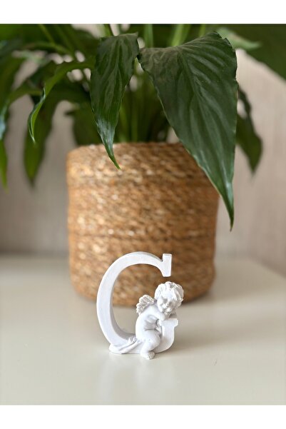 MERKARE Harf Biblo , Dekoratif Minimal Melekli Harf Biblo&Obje