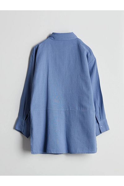 LC Waikiki Cămașă de damă oversize din muselină