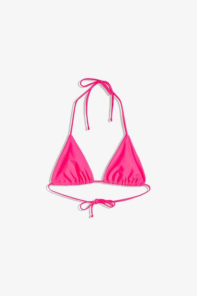Bershka Neon bikini top