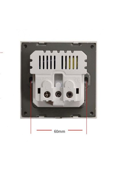 TECHSTAR ® PCU1 Socket, Single, 2 x USB, 2.1 A, White Color, Polycarbonate, 16A