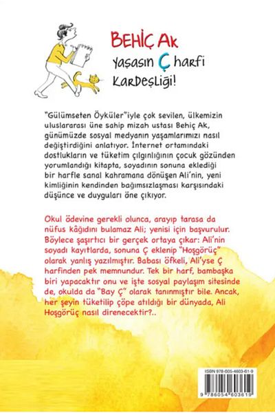 Bloomsbury Longslive the Letter C Brotherhood! - Behiç Ak