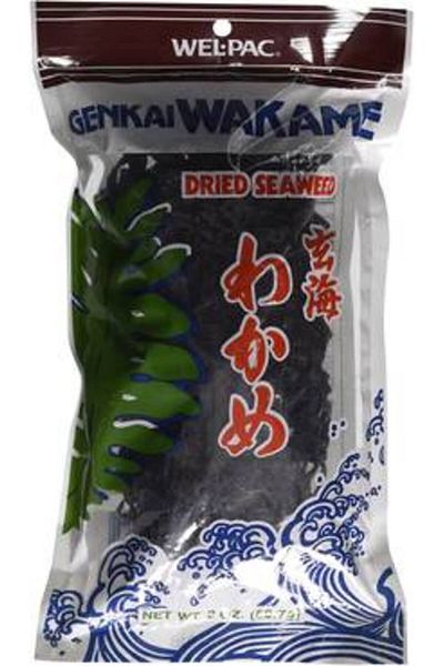 YABANEEZ WAKAME DRIED SEAWEED (200G)
