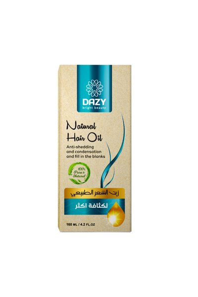 Dazy دازى زيت الشعر الطبيعى أكثر كثافه 160 مل