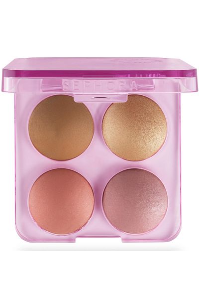 SEPHORA Colorful Face Bronzer, Blush & Highlighter Palette