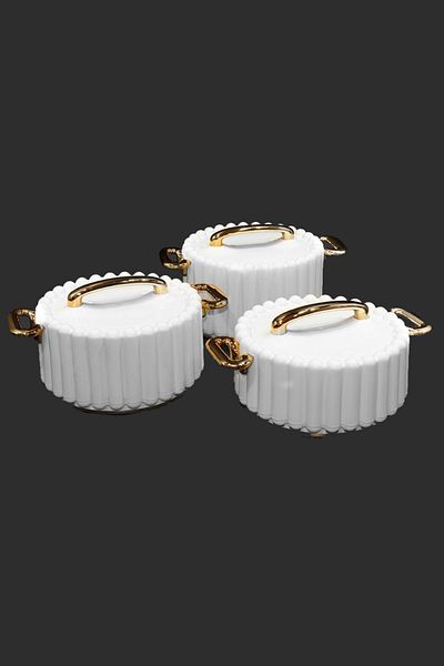 Generic Food container set 2500/2000/1500ml