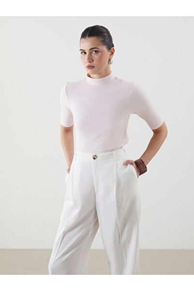 LC Waikiki Tricou pentru femei Özmarka New Season guler ridicat