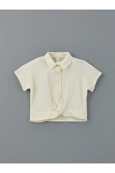 LC Waikiki Basic Girl's Shirt