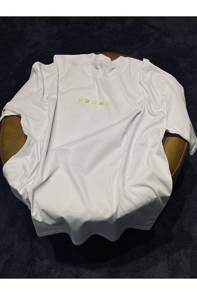 Spark Collection Ufc Charles Oliveira Bronx 100% βαμβακερό μπλουζάκι με λαιμόκοψη με λαιμόκοψη