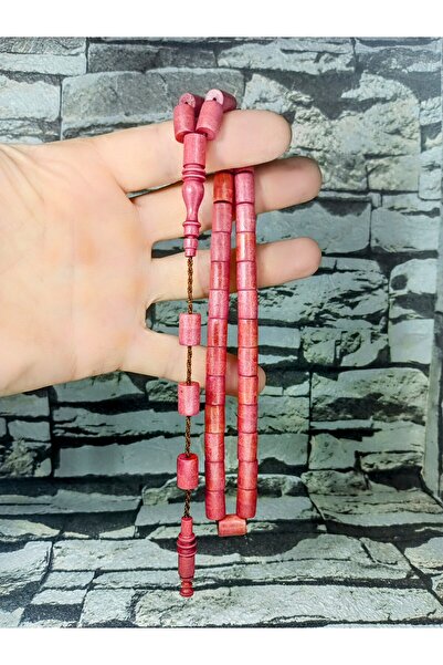 Tasarım Boxwood Prayer Beads Crafted Model