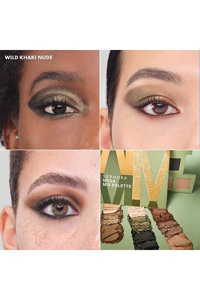 SEPHORA Mega Mix Eyeshadow Palette
