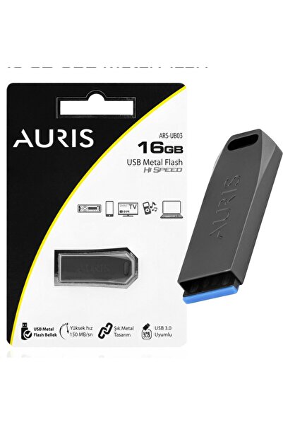 Auris Auri̇s USB 3.0 Metal USB Memory