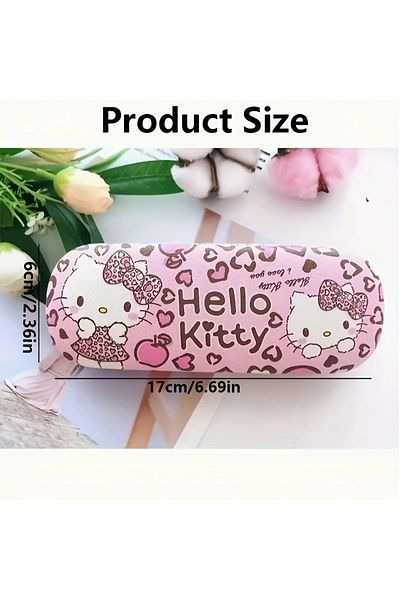 GlassySKY Cartoon Printed Glasses Box Glasses Container Case, Teenager Children Student Adult Gift