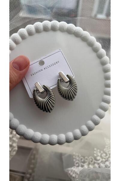 MD AKSESUAR 316L Paslanmaz Çelik Küpe