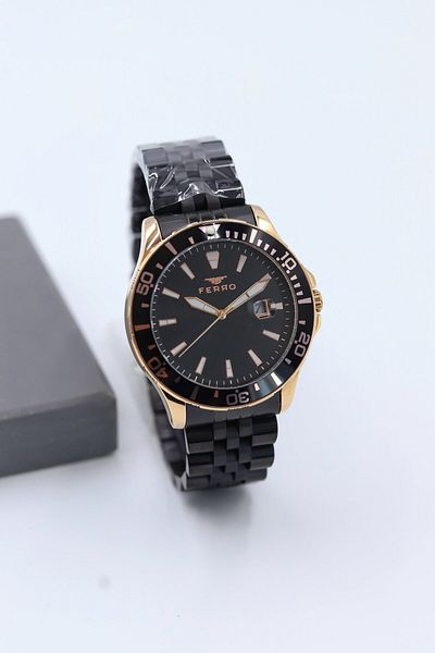 FERRO Steel Cord Men Wrist Watch Asw123-I1948Fr