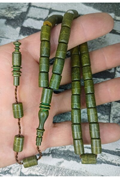 Tasarım Boxwood Prayer Beads Crafted Model