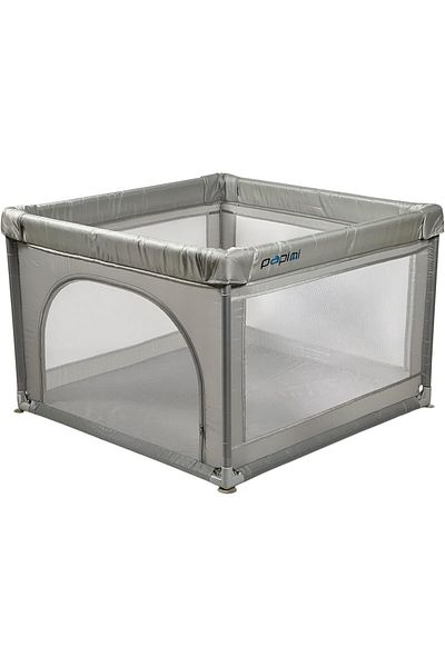 ALBADER Children’s Playpen Square Playpen for Kids 90×90 cm Design Safe Indoor and Outdoo, Baby cage
