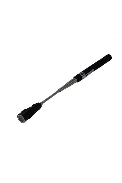 dalimag Recuperator Telescopic cu sistem de prindere la curea , Varf Magnetic, Lungime Maxima 67 Cm, negru
