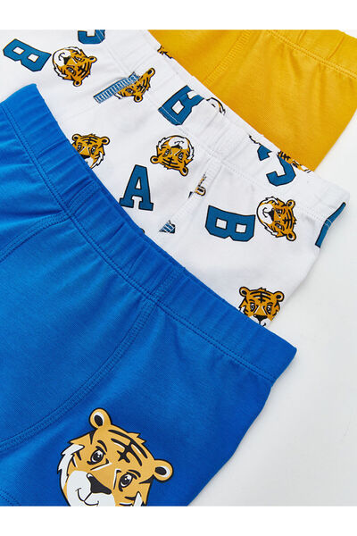 LC Waikiki Printed jersey boy's boxer 3-pack