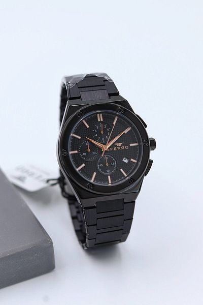 FERRO Steel Cord Men Wrist Watch Asw123-I1943Fr