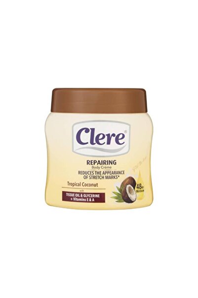 Cleary Clere Bodyy Cream 500ml Tropical Coconut (141686) --- كلير كريم للجسم ...