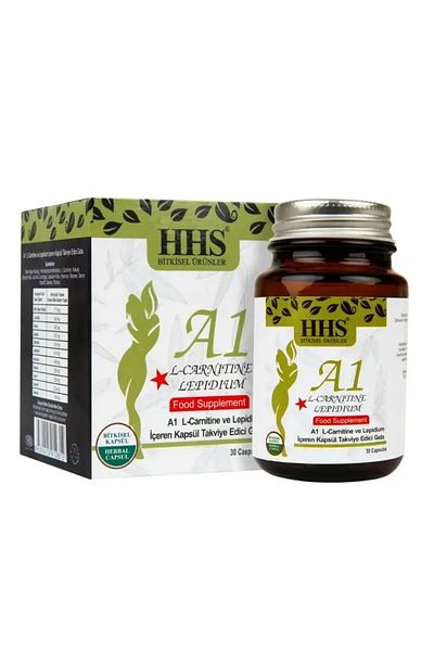 Hhs HHS, A1 Dietary Supplement, Turkish Slimming Capsules - 30 Capsules