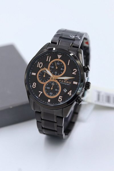 FERRO Steel Cord Men Wrist Watch Asw123-I1944Fr