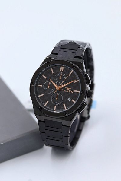 FERRO Steel Cord Men Wrist Watch Asw123-I1943Fr
