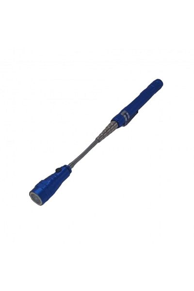 dalimag Recuperator Telescopic cu sistem de prindere la curea , Varf Magnetic, Lungime Maxima 67 Cm, albastr