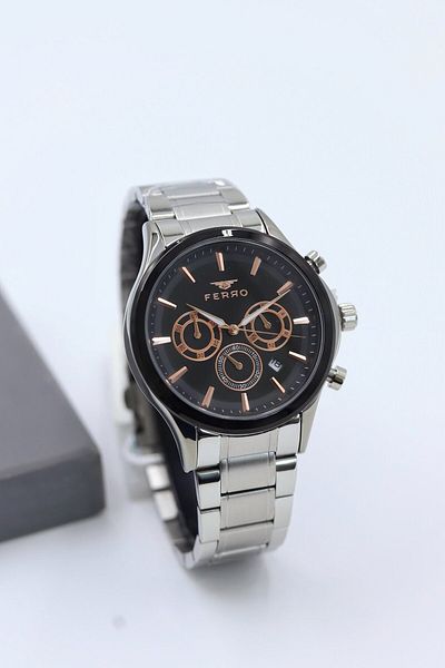 FERRO Steel Cord Men Wrist Watch Asw123-I1947Fr