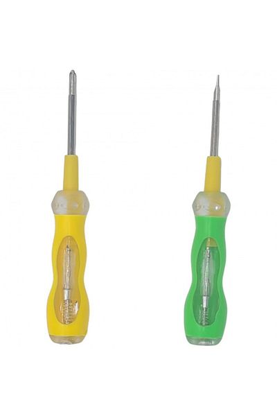 dalimag Set of 2 screwdrivers, cross ph1 and straight 5 mm