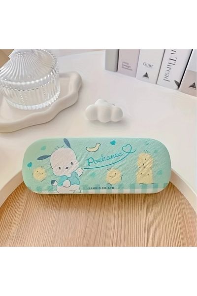 GlassySKY Cartoon Printed Glasses Box Glasses Container Case, Teenager Children Student Adult Gift