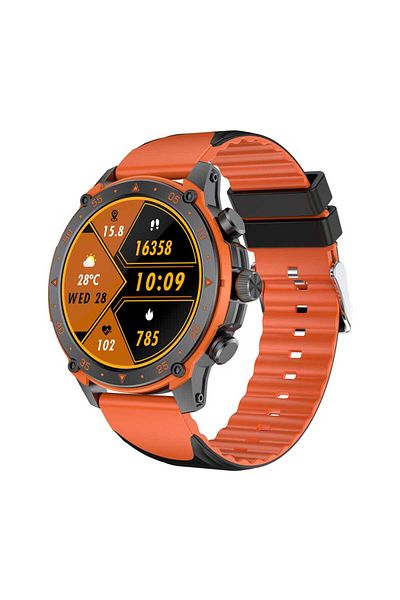 OTEETO Smart sports watch with 1.43-inch AMOLED screen, Bluetooth calling, and water and dust resistance