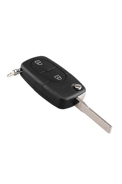 TECHSTAR Carcasă cheie auto AUDI, A2, A3, A4, A6, A8, TT, 2 butoane, CR2032