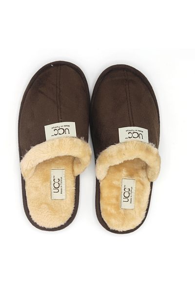 BYRAMSE Unisex Closed Front Slippers Soft Light Sole Winter House Slippers (Slim Fit)
