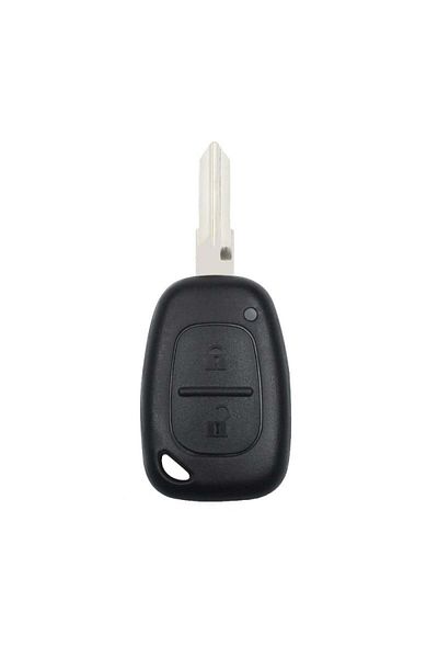 TECHSTAR Carcasă cheie auto Renault, Clio, Megane, Dacia, Logan, Sandero, Duster, 2 butoane, VAC102