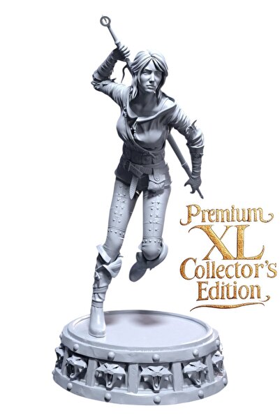 Miyazaki Premium XL Collector's Edition Ciri Figürü | The Witcher Koleksiyonu