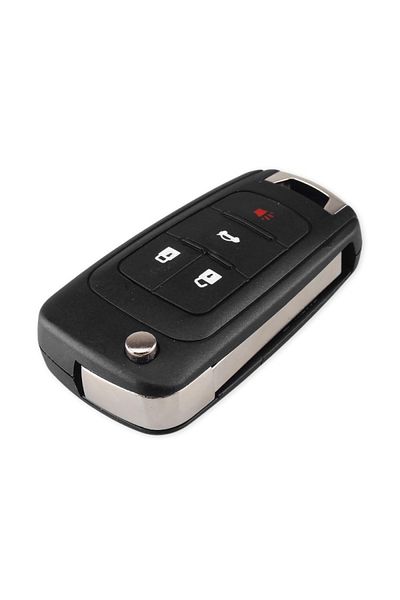 TECHSTAR Carcasă cheie auto Opel, Chevrolet, Spark, Vauxhall, Insignia, Astra, Corsa, Zafira, 4 butoane