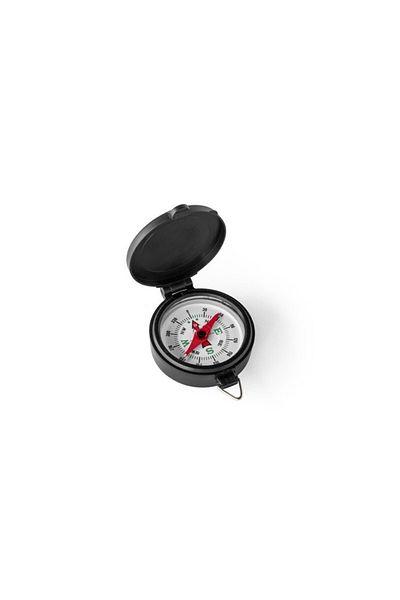 dalimag Pocket Compass with Plastic Lid, 5 cm, Black